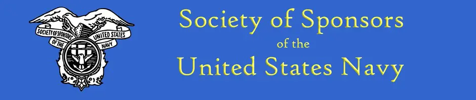 A blue background with yellow letters that say " society of united states ".