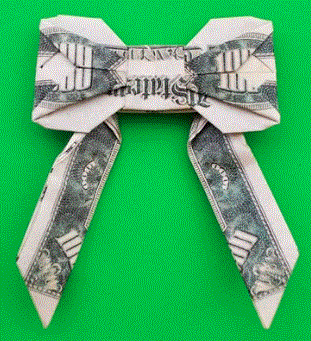 Sponsor Gift Money Bow